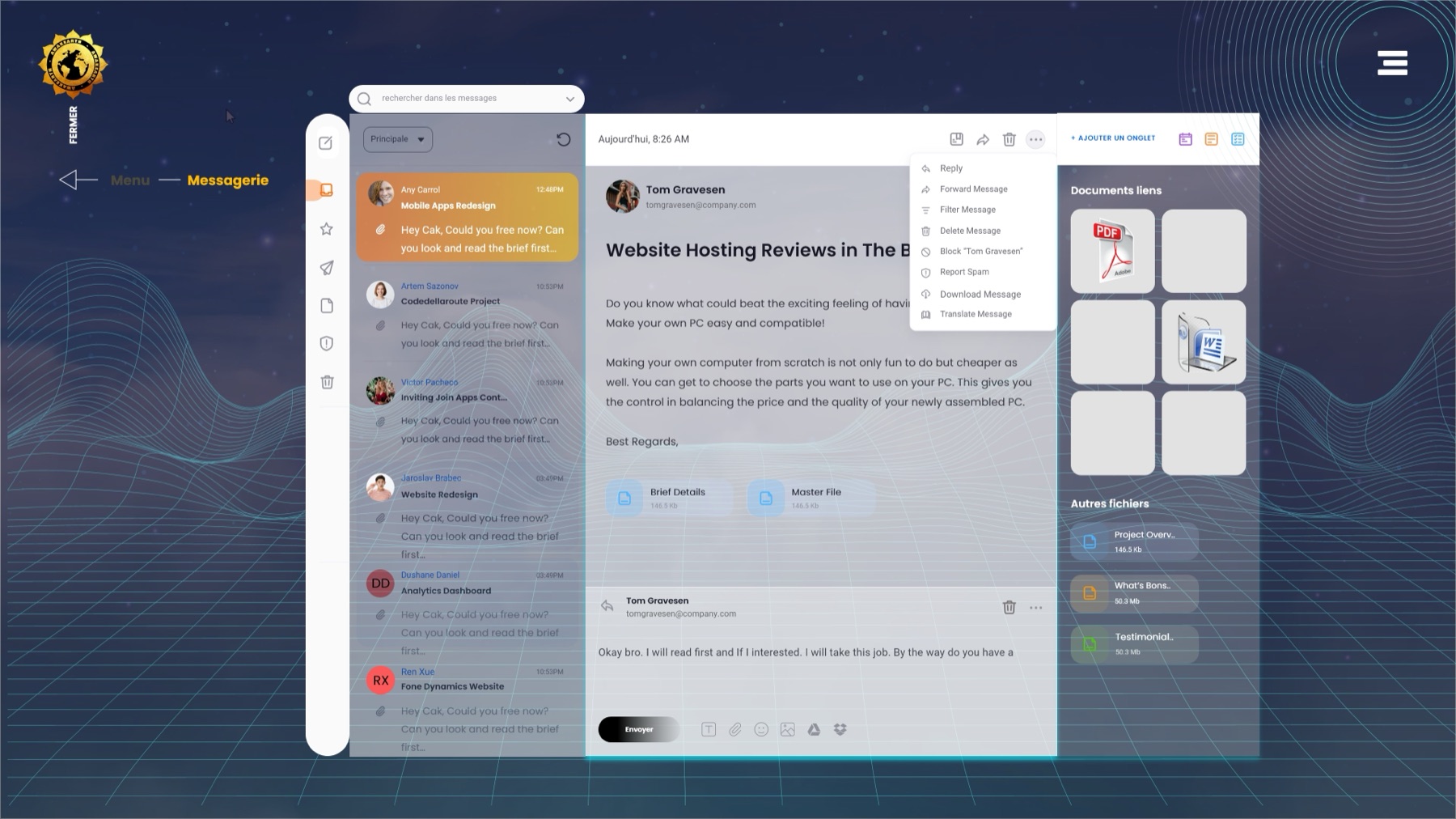 Awakearth Web 3D